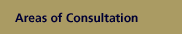 Areas of Consultation